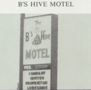 Cedar Gables Motel (Bs Hive Motel) - 1976 Newberry High Yearbook Ad